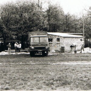 anbau sanitaergebaeude 1986