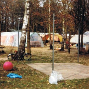 ehemaliger partyplatz oder tanzplatz